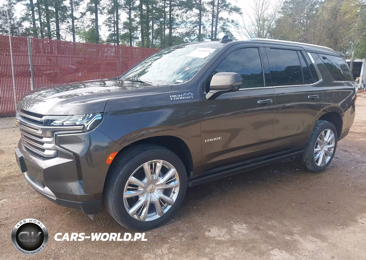 2021 Chevrolet Tahoe 2Wd High Country VIN:1GNSCTKL3MR156938 - 2