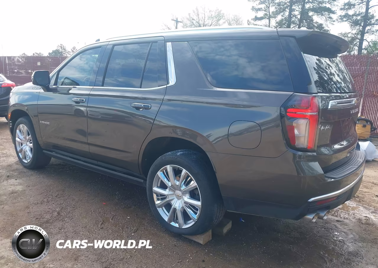 2021 Chevrolet Tahoe 2Wd High Country VIN:1GNSCTKL3MR156938 - 3