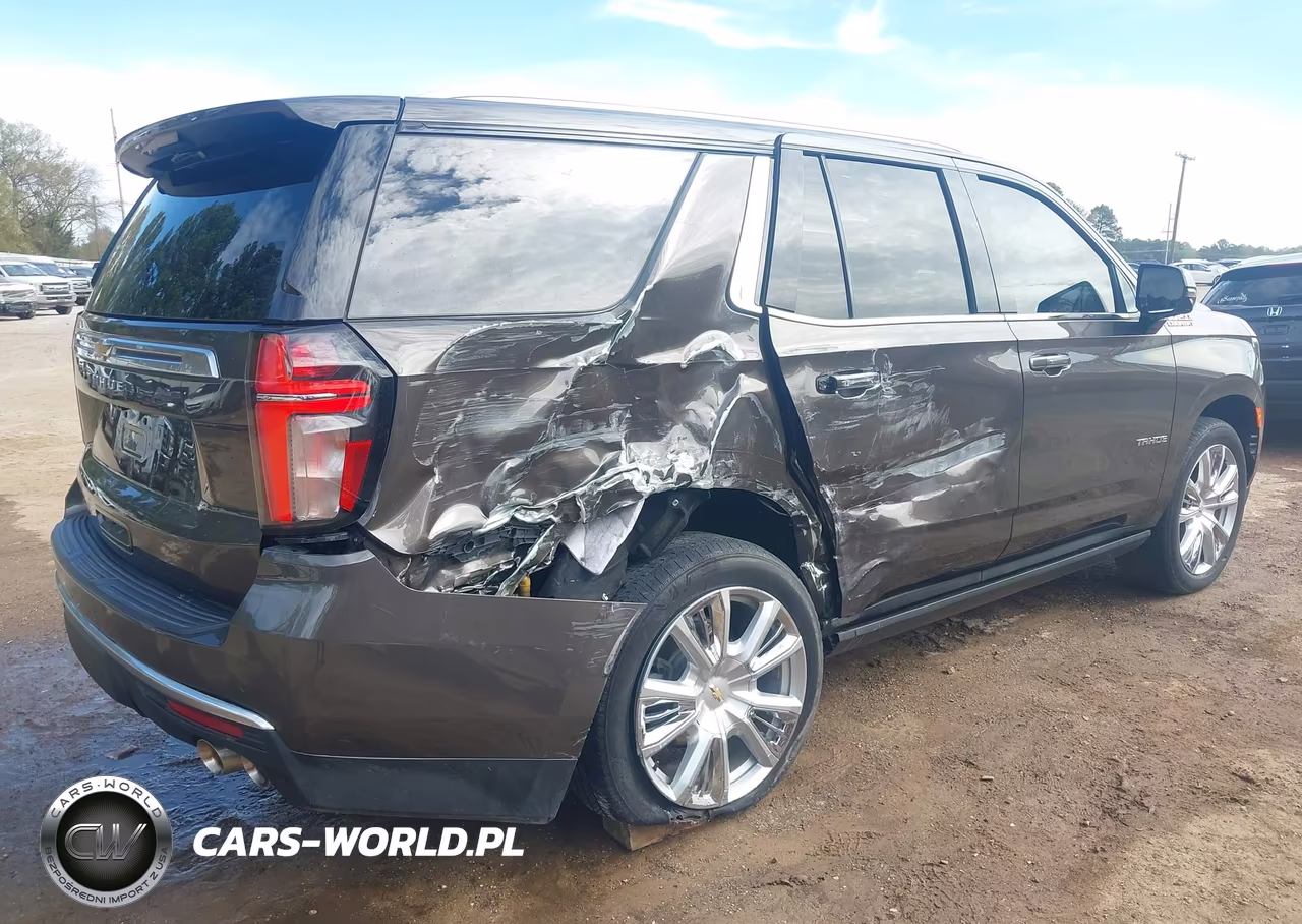 2021 Chevrolet Tahoe 2Wd High Country VIN:1GNSCTKL3MR156938 - 4