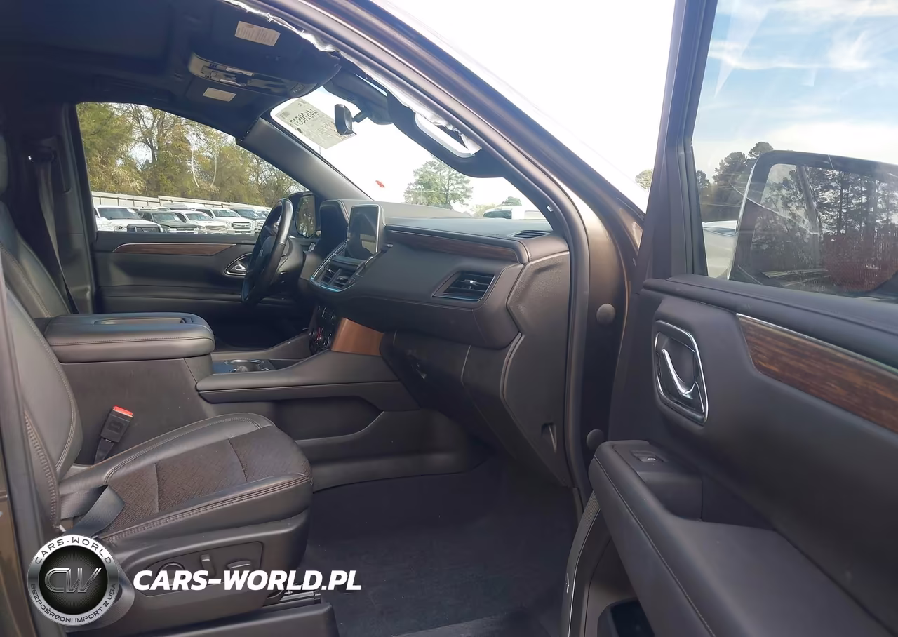 2021 Chevrolet Tahoe 2Wd High Country VIN:1GNSCTKL3MR156938 - 5