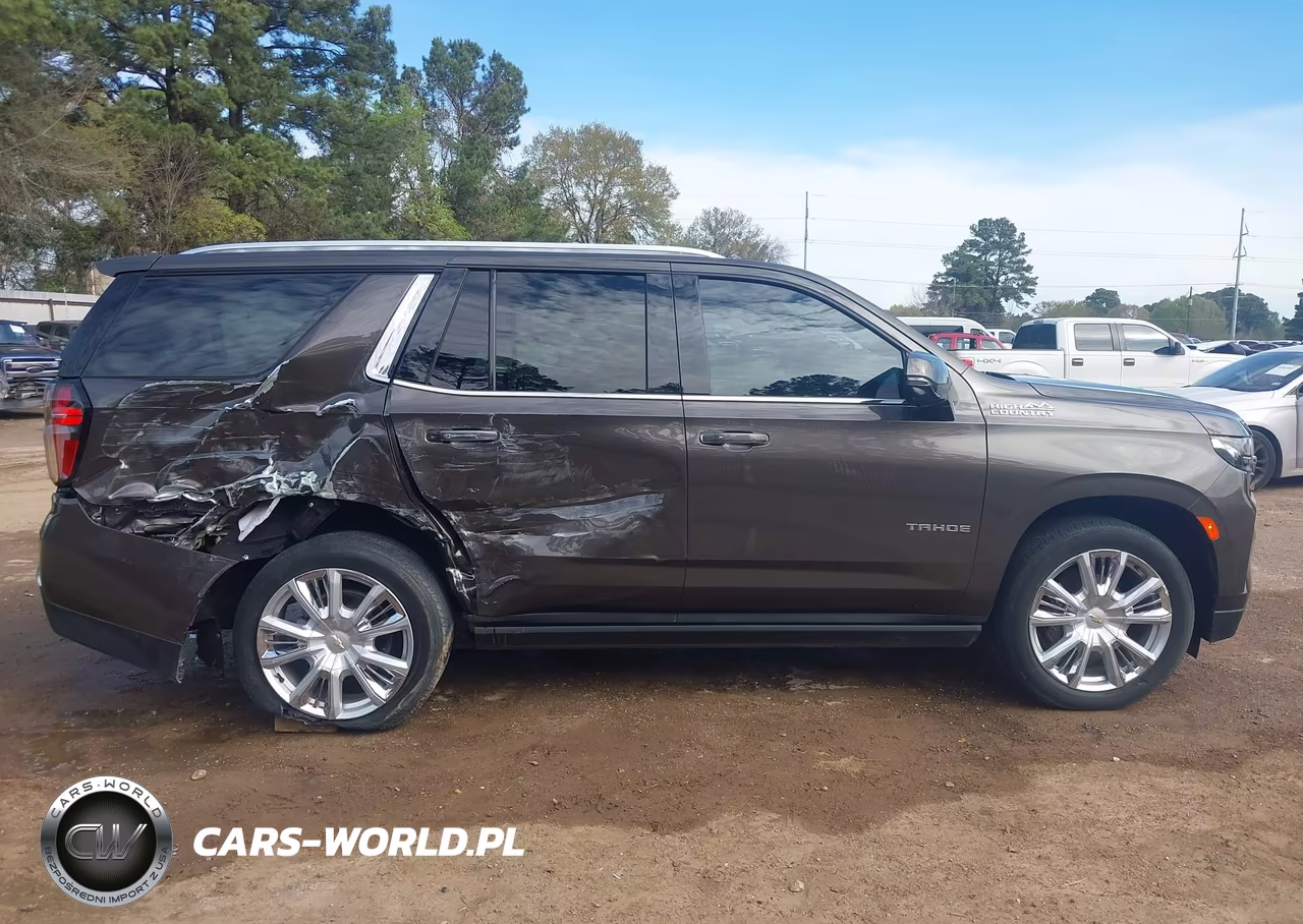 2021 Chevrolet Tahoe 2Wd High Country VIN:1GNSCTKL3MR156938 - 6