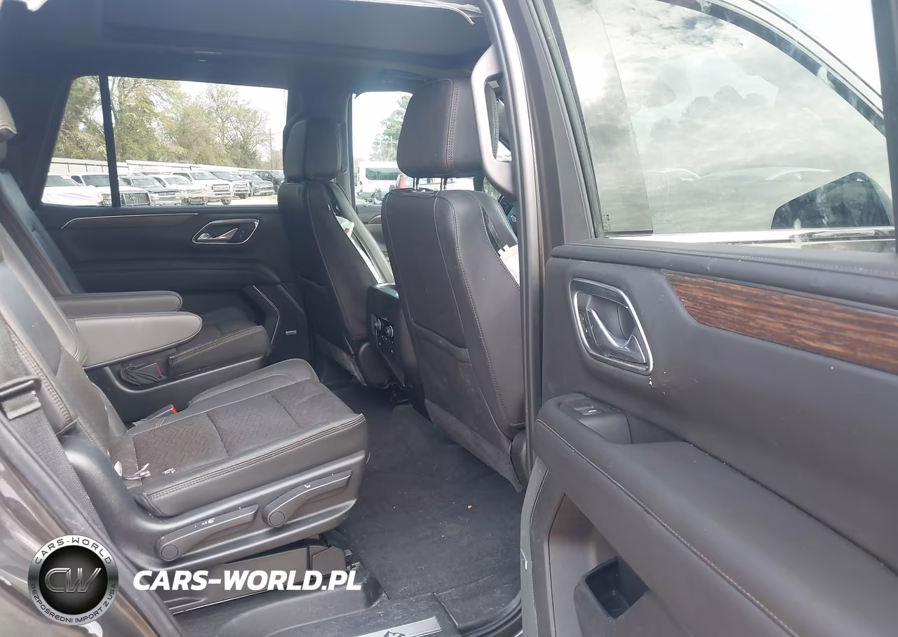 2021 Chevrolet Tahoe 2Wd High Country VIN:1GNSCTKL3MR156938 - 8