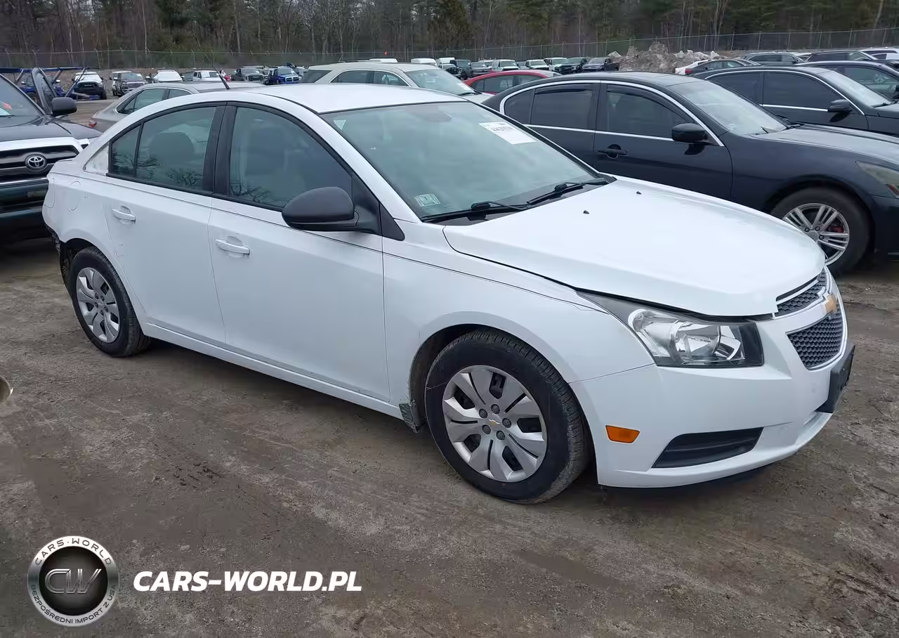 2013 Chevrolet Cruze Ls Auto