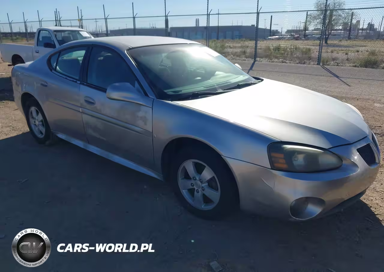 2008 Pontiac Grand Prix