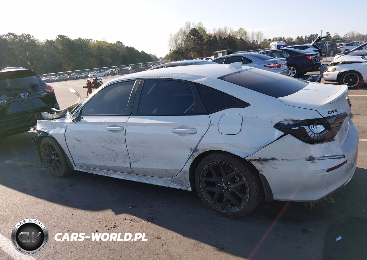 2024 Honda Civic Sport VIN:2HGFE2F50RH552294 - 15