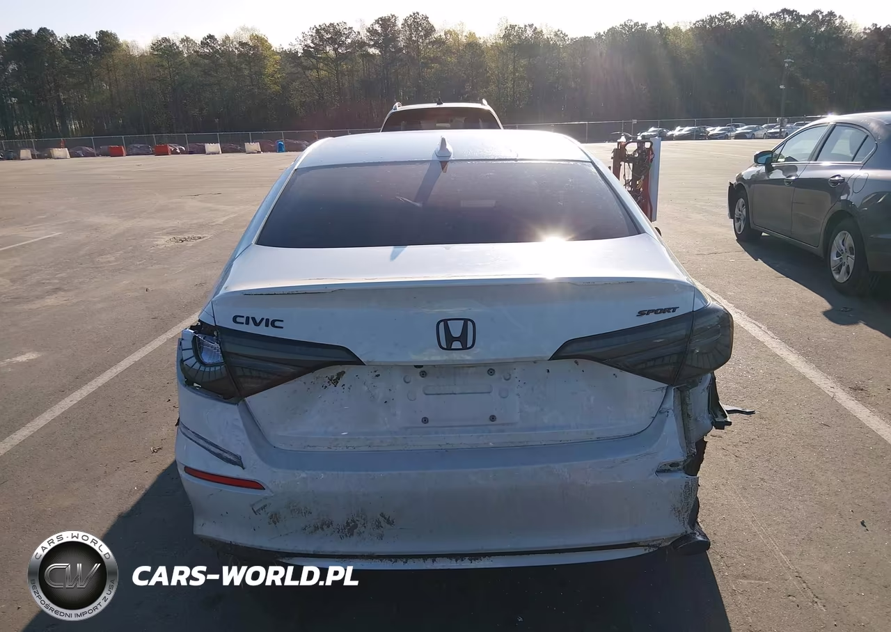 2024 Honda Civic Sport VIN:2HGFE2F50RH552294 - 17