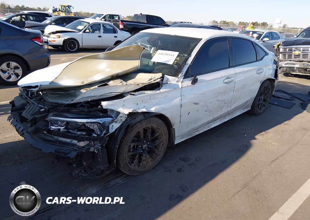 2024 Honda Civic Sport VIN:2HGFE2F50RH552294 - 2