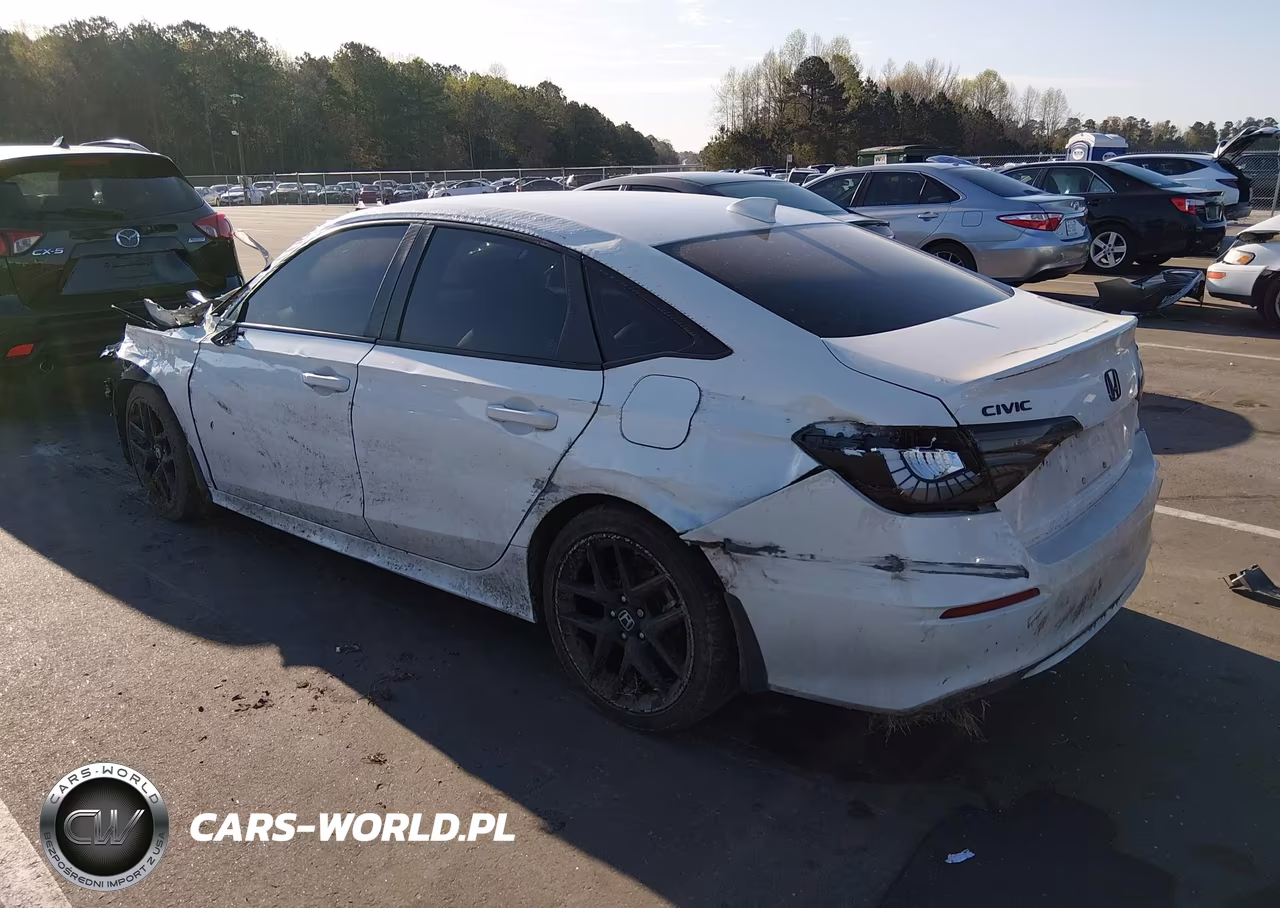 2024 Honda Civic Sport VIN:2HGFE2F50RH552294 - 3