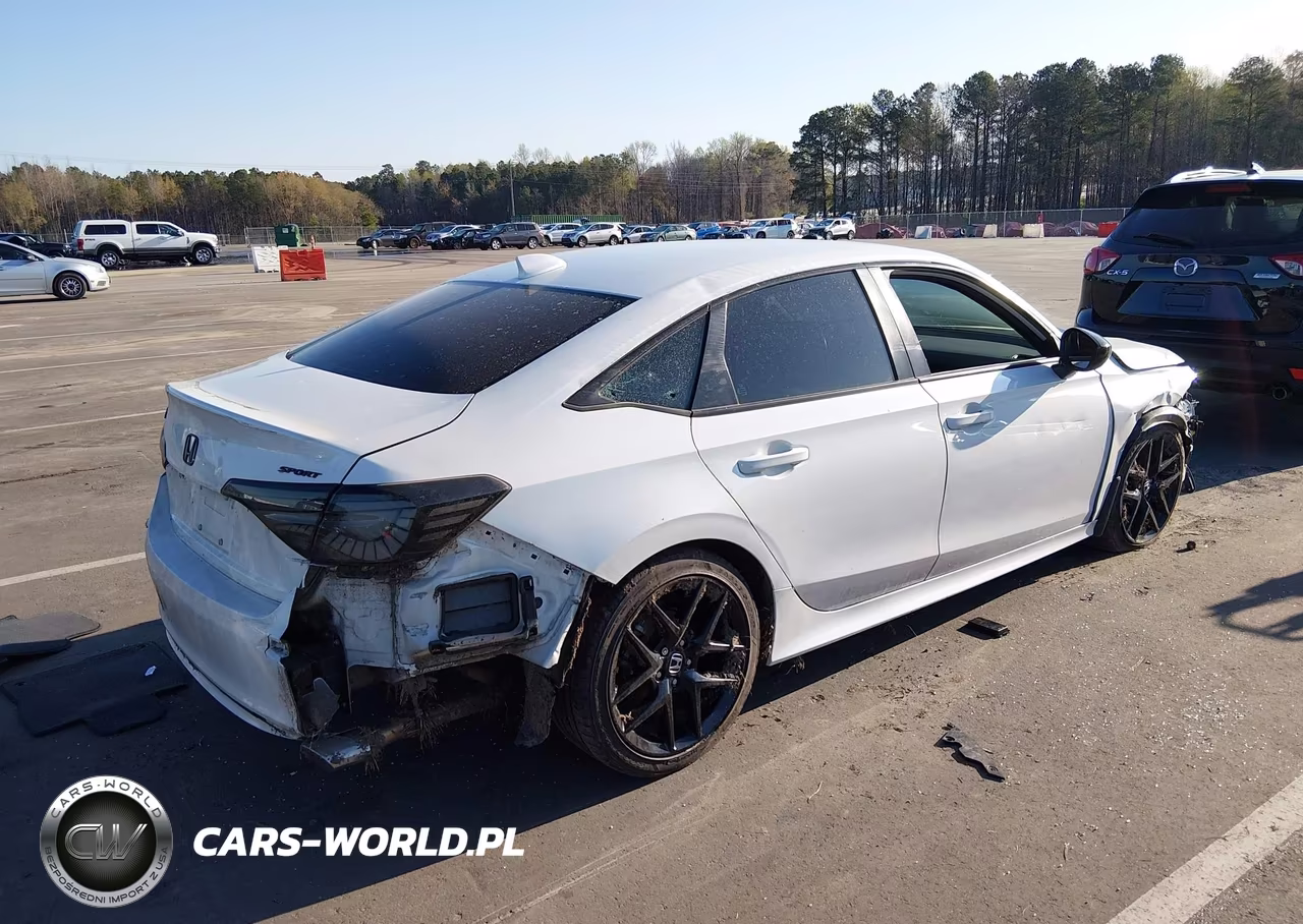 2024 Honda Civic Sport VIN:2HGFE2F50RH552294 - 4