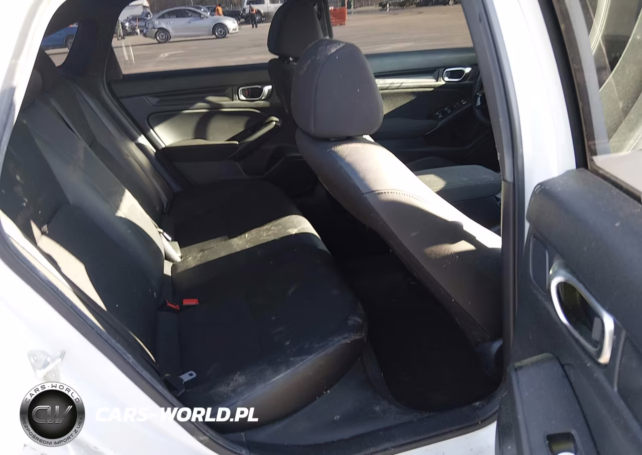 2024 Honda Civic Sport VIN:2HGFE2F50RH552294 - 8