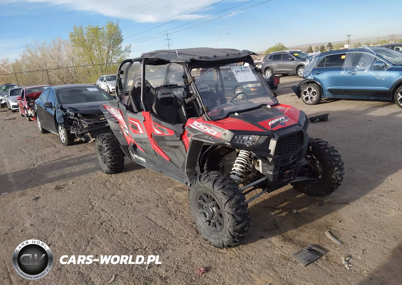 2015 Polaris Rzr Xp 4 1000 Eps