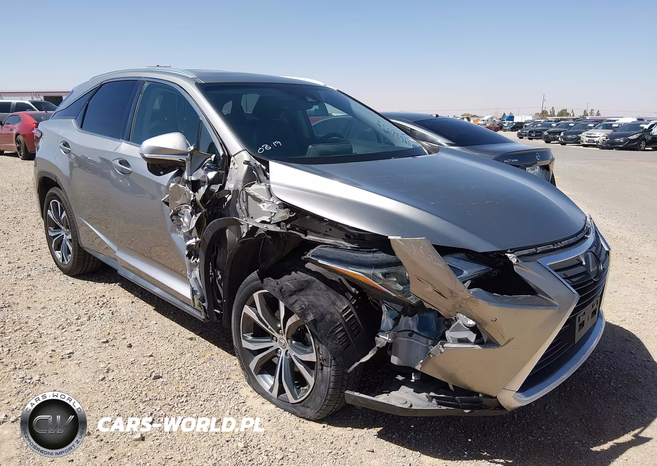 2017 Lexus Rx 350