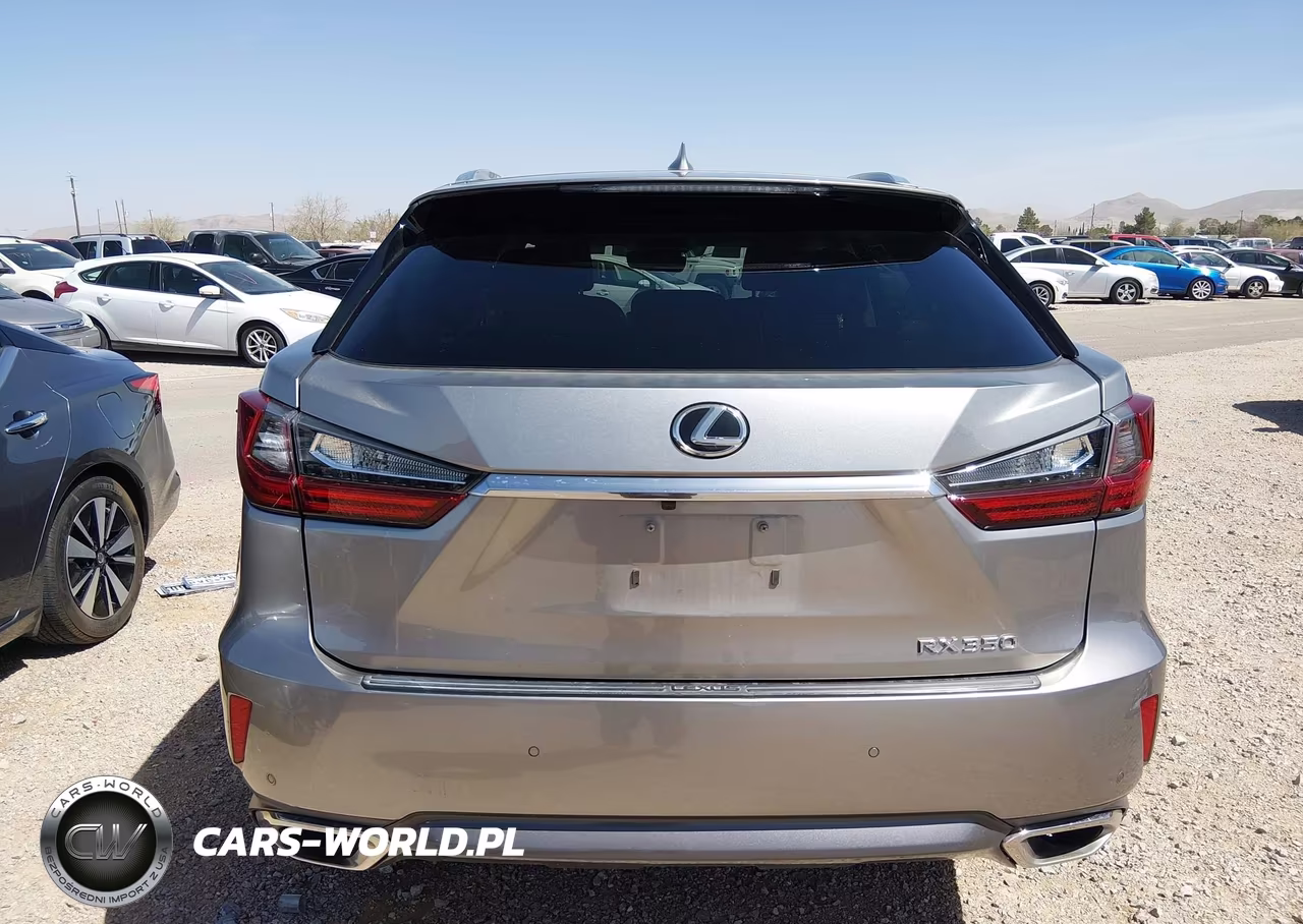 2017 Lexus Rx 350 VIN:2T2ZZMCAXHC092353 - 16