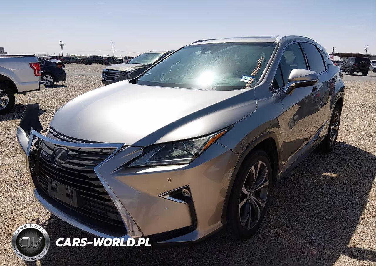 2017 Lexus Rx 350 VIN:2T2ZZMCAXHC092353 - 2