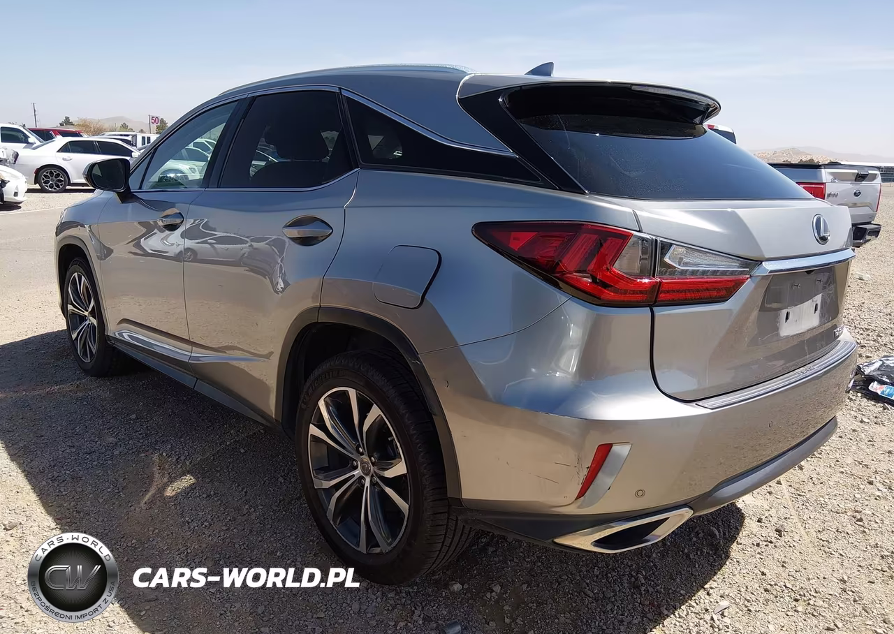 2017 Lexus Rx 350 VIN:2T2ZZMCAXHC092353 - 3