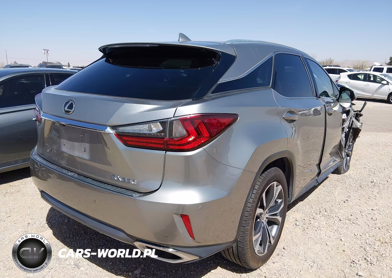 2017 Lexus Rx 350 VIN:2T2ZZMCAXHC092353 - 4