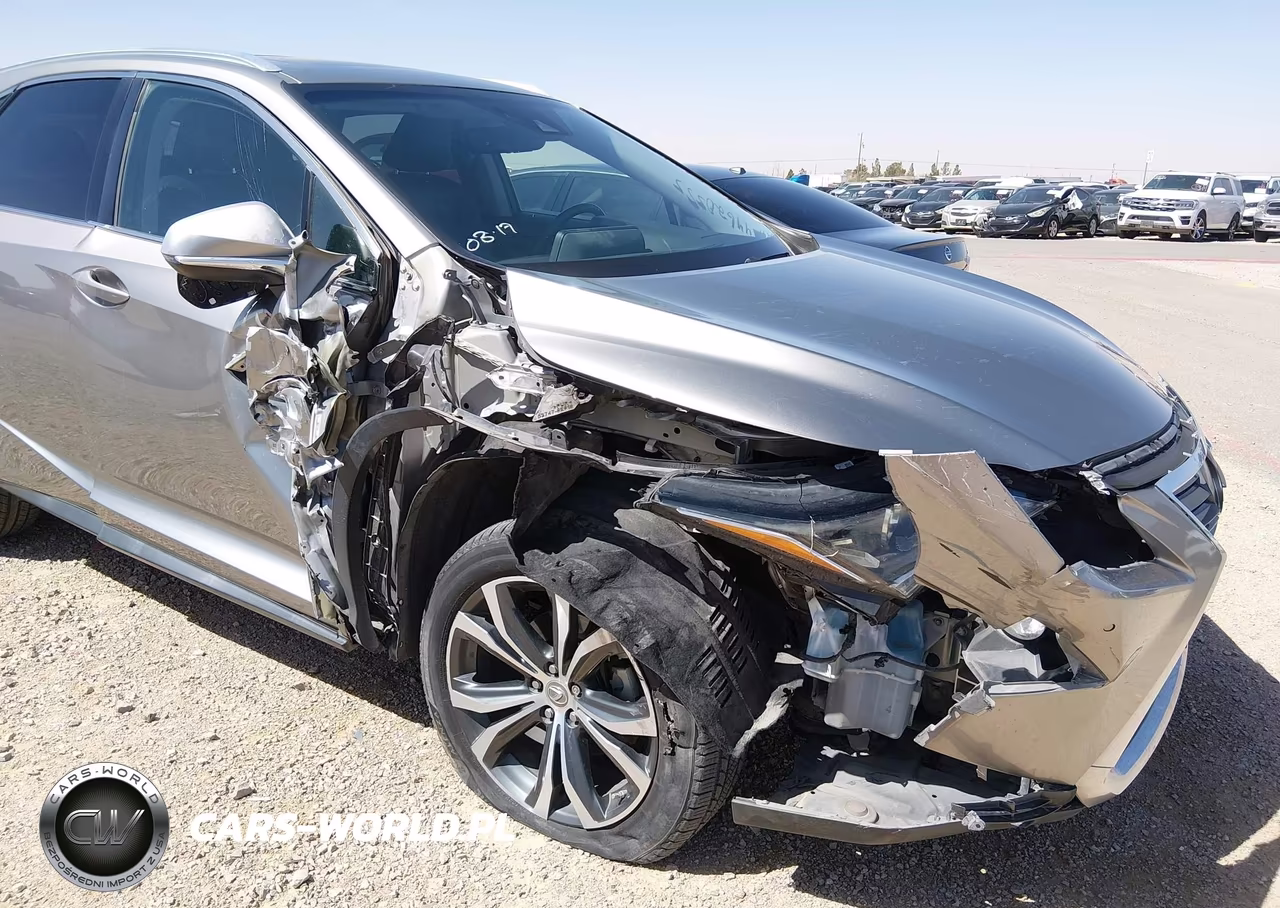2017 Lexus Rx 350 VIN:2T2ZZMCAXHC092353 - 6