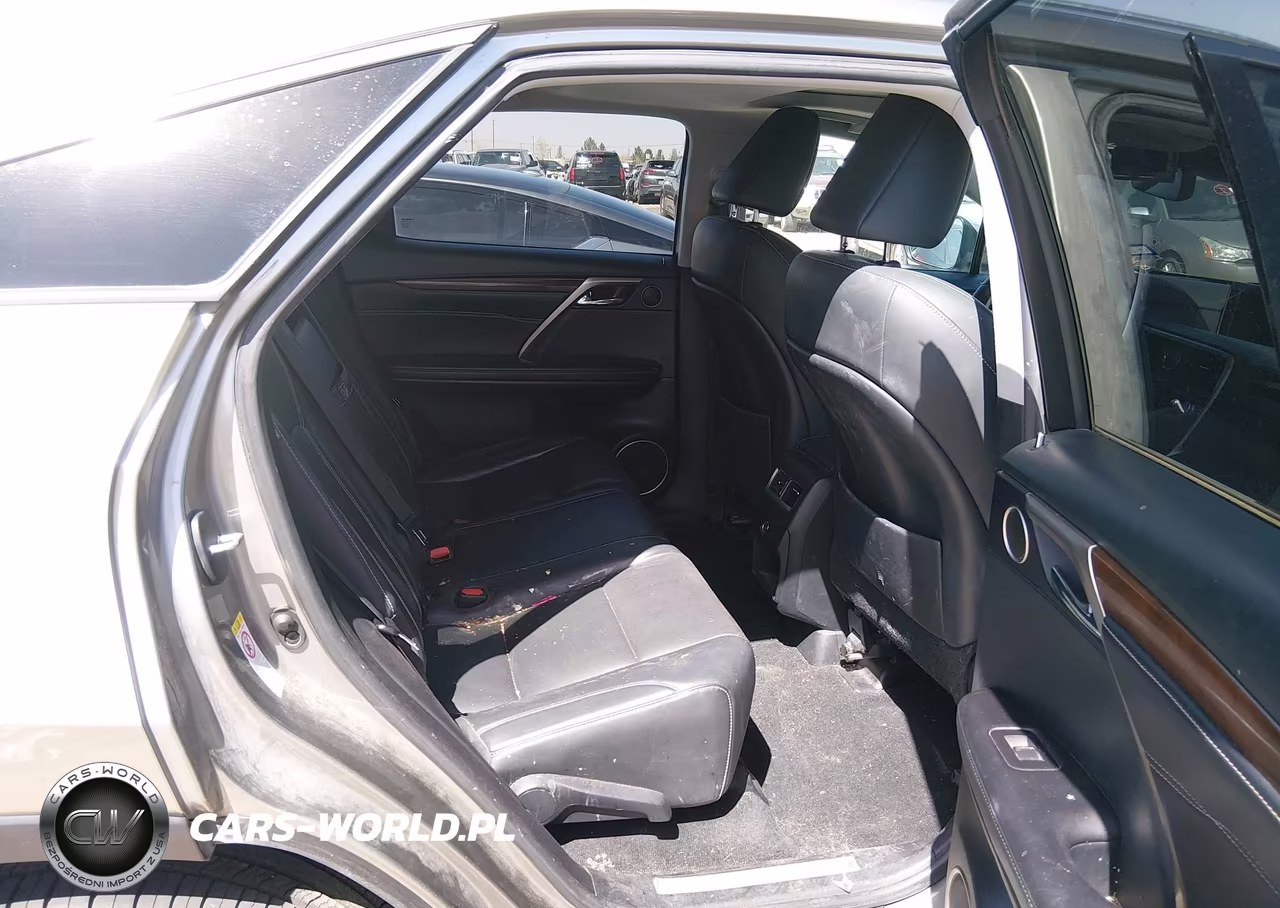 2017 Lexus Rx 350 VIN:2T2ZZMCAXHC092353 - 8
