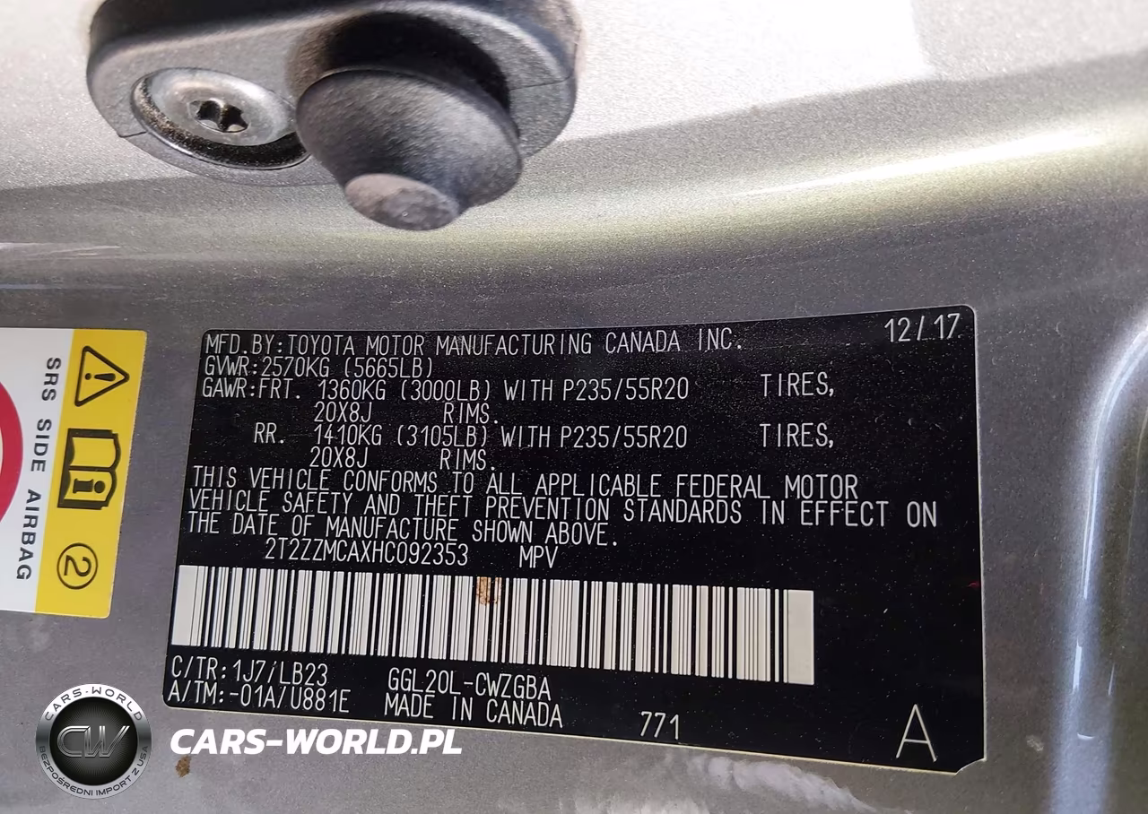 2017 Lexus Rx 350 VIN:2T2ZZMCAXHC092353 - 9