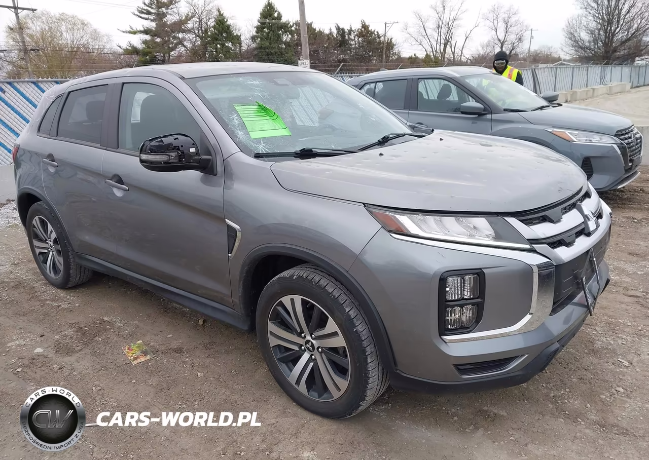 2021 Mitsubishi Outlander Sport 2.0 Be Awc-2.0 Es Awc-2.0 Le Awc-2.0 Se Awc