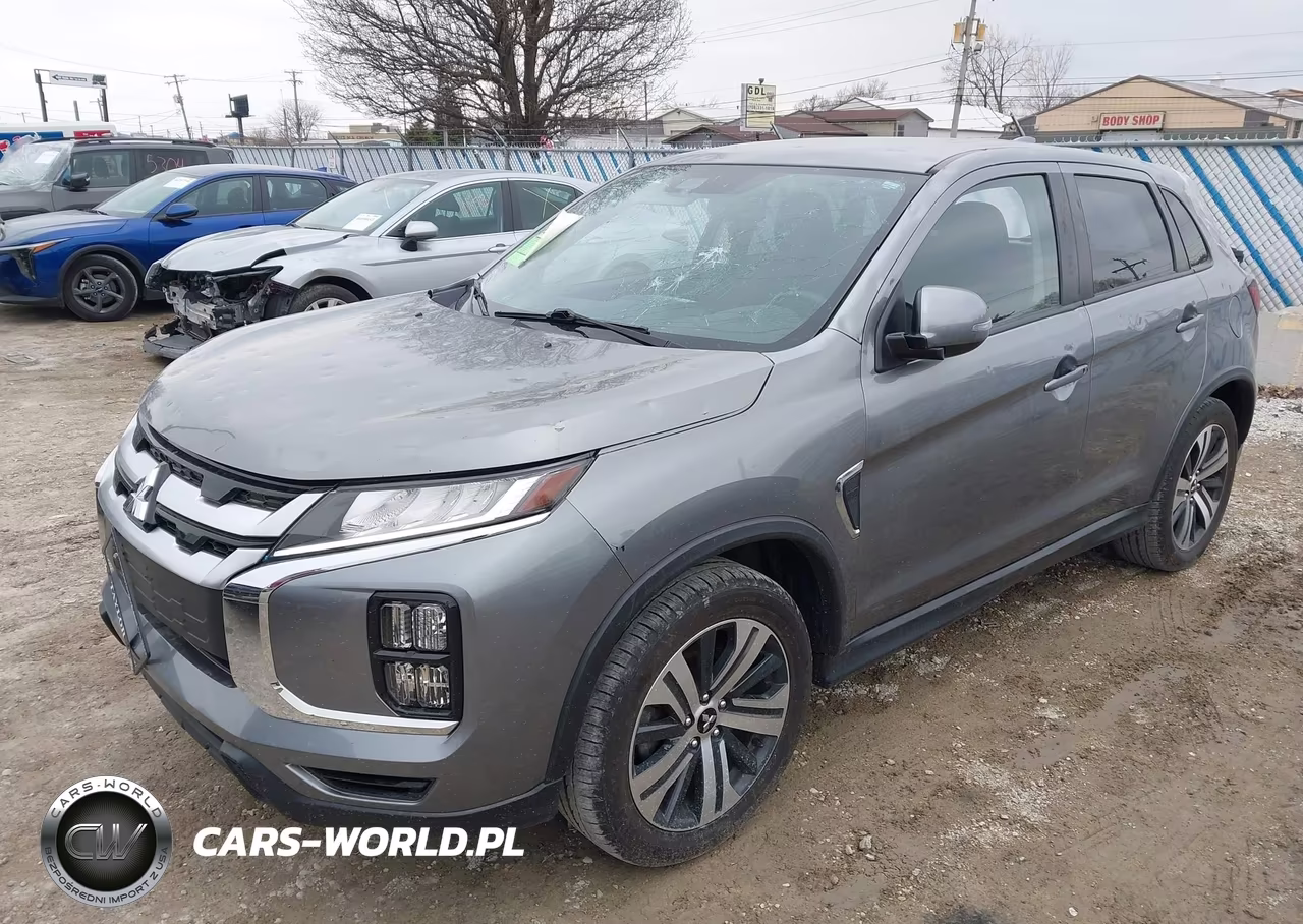 2021 Mitsubishi Outlander Sport 2.0 Be Awc-2.0 Es Awc-2.0 Le Awc-2.0 Se Awc VIN:JA4ARUAU9MU033039 - 2
