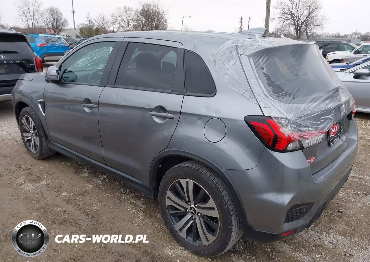 2021 Mitsubishi Outlander Sport 2.0 Be Awc-2.0 Es Awc-2.0 Le Awc-2.0 Se Awc VIN:JA4ARUAU9MU033039 - 3