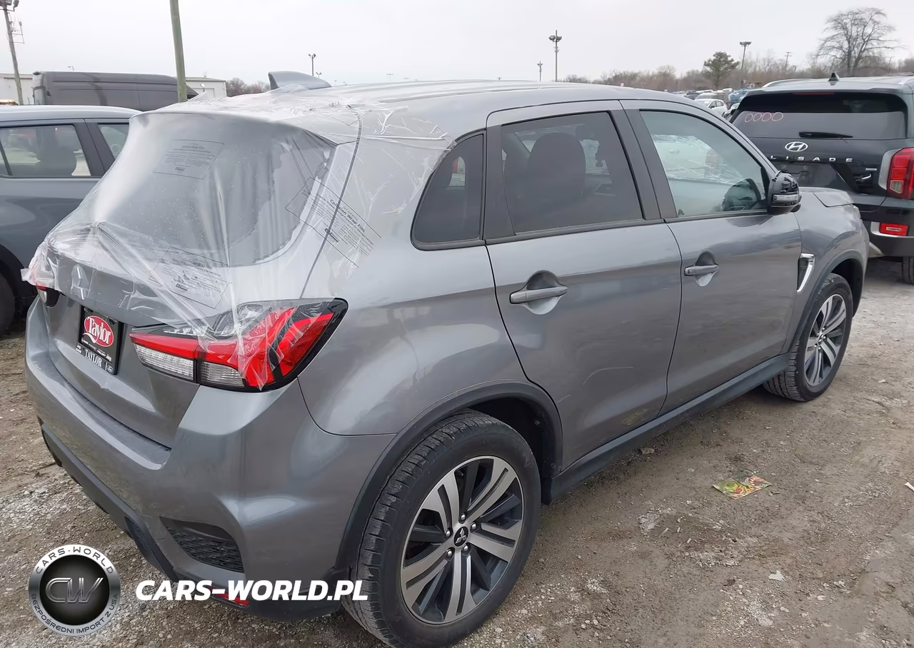 2021 Mitsubishi Outlander Sport 2.0 Be Awc-2.0 Es Awc-2.0 Le Awc-2.0 Se Awc VIN:JA4ARUAU9MU033039 - 4