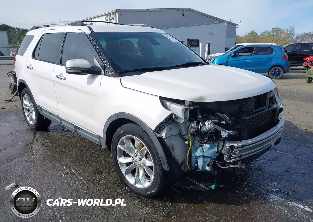 2013 Ford Explorer Limited