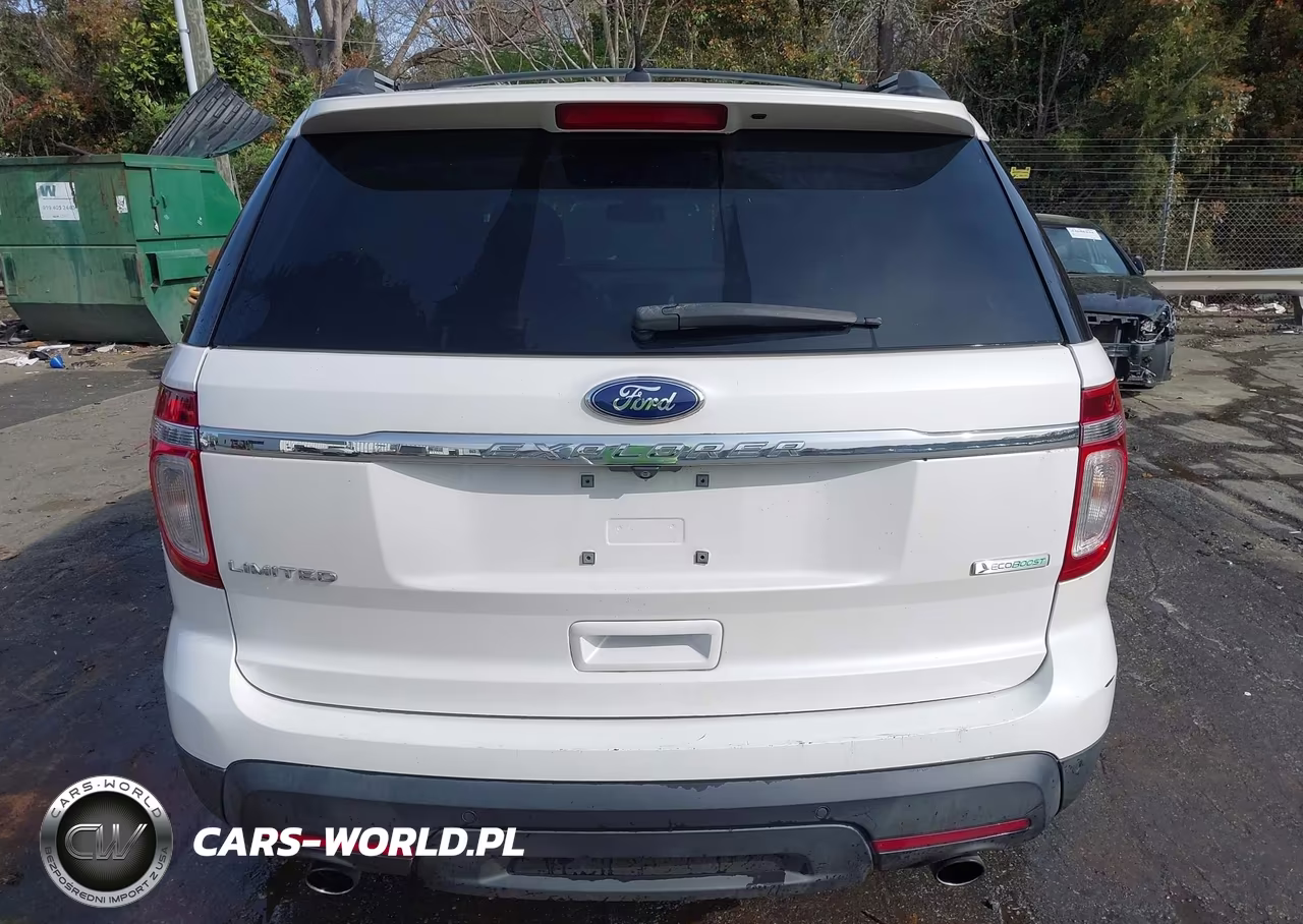 2013 Ford Explorer Limited VIN:1FM5K7F96DGA65619 - 16