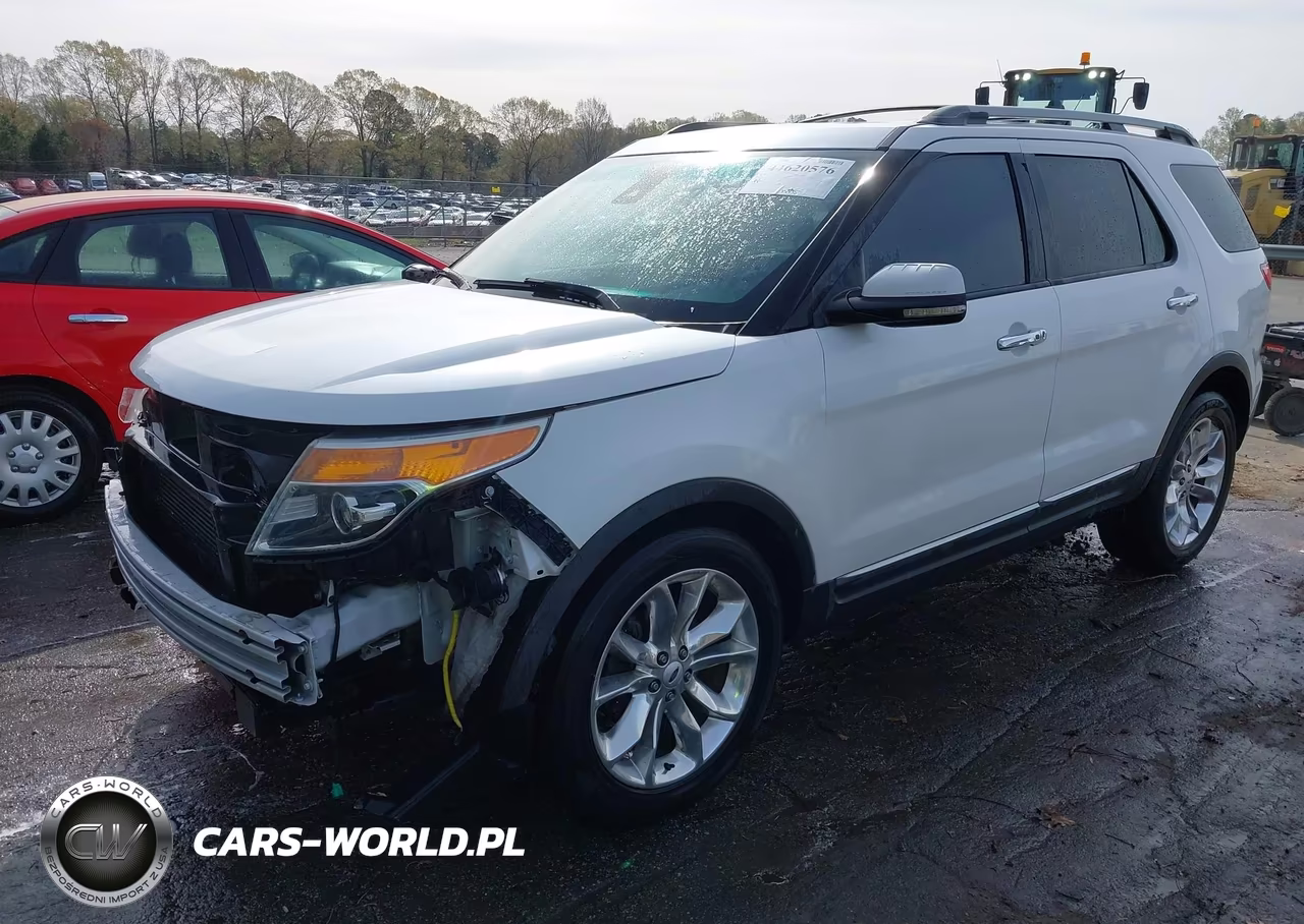 2013 Ford Explorer Limited VIN:1FM5K7F96DGA65619 - 2