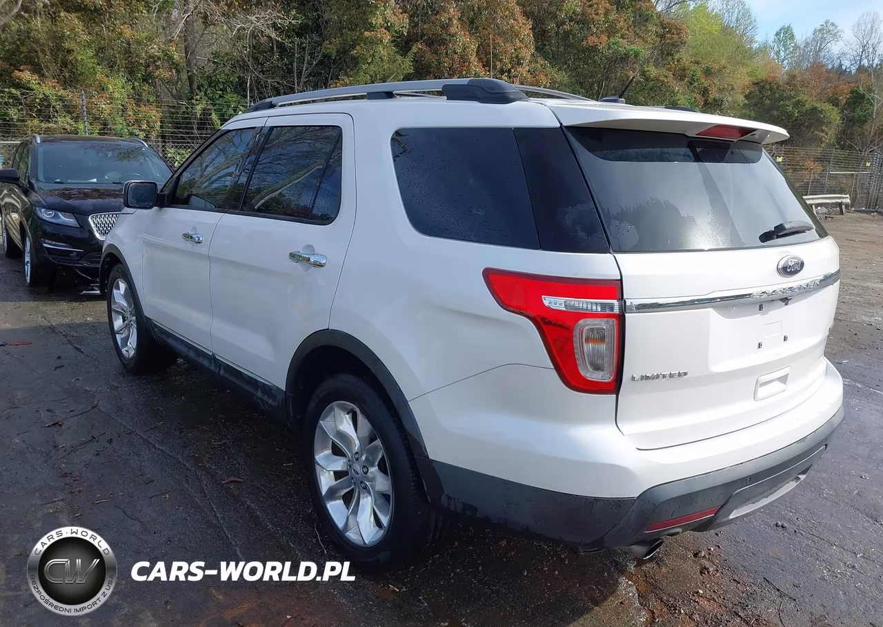2013 Ford Explorer Limited VIN:1FM5K7F96DGA65619 - 3