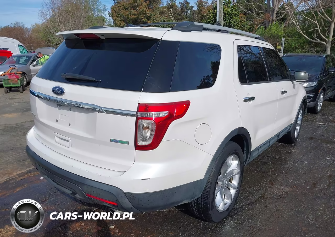 2013 Ford Explorer Limited VIN:1FM5K7F96DGA65619 - 4