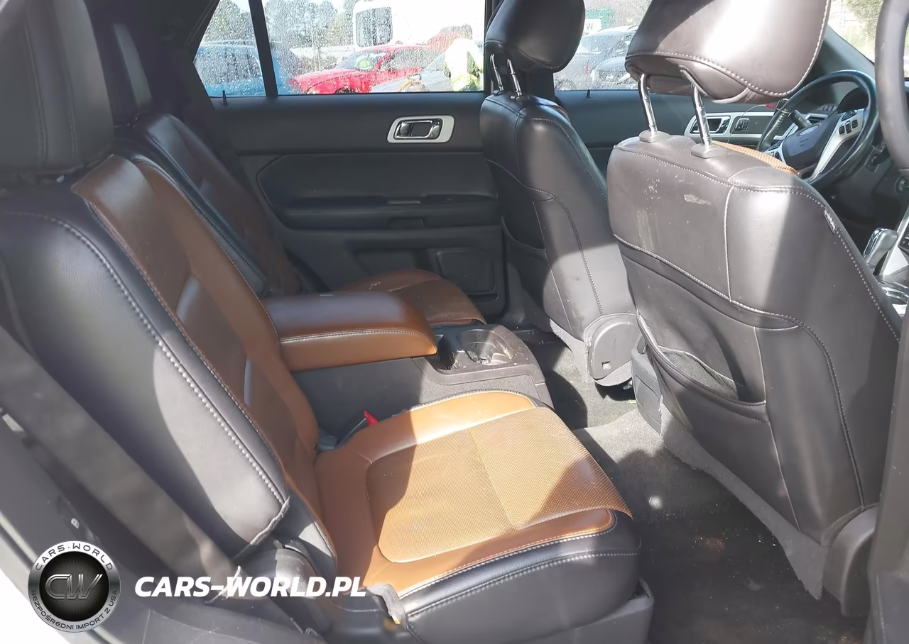 2013 Ford Explorer Limited VIN:1FM5K7F96DGA65619 - 8