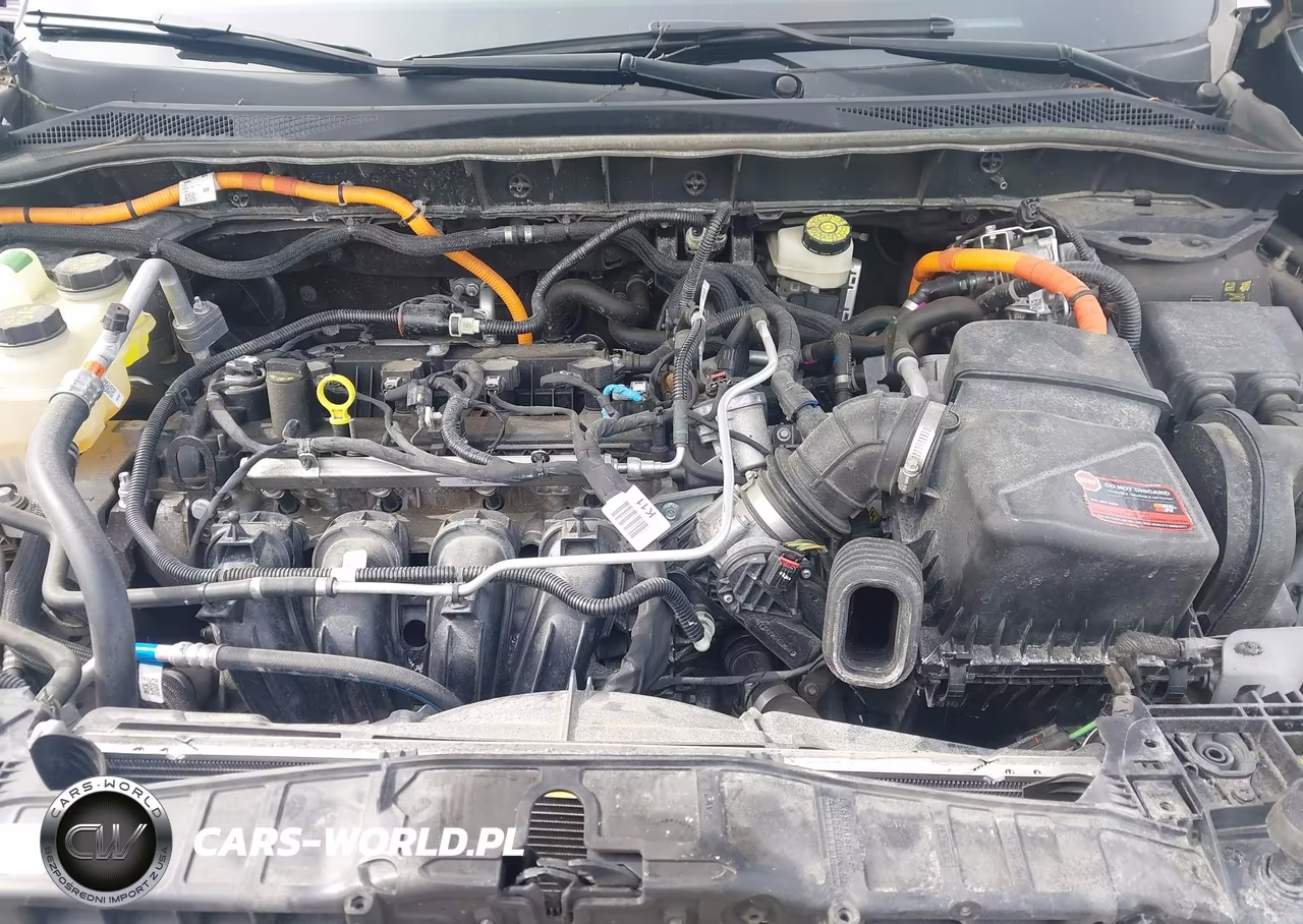 2021 Ford Escape Titanium Hybrid VIN:1FMCU9DZ5MUB11569 - 10