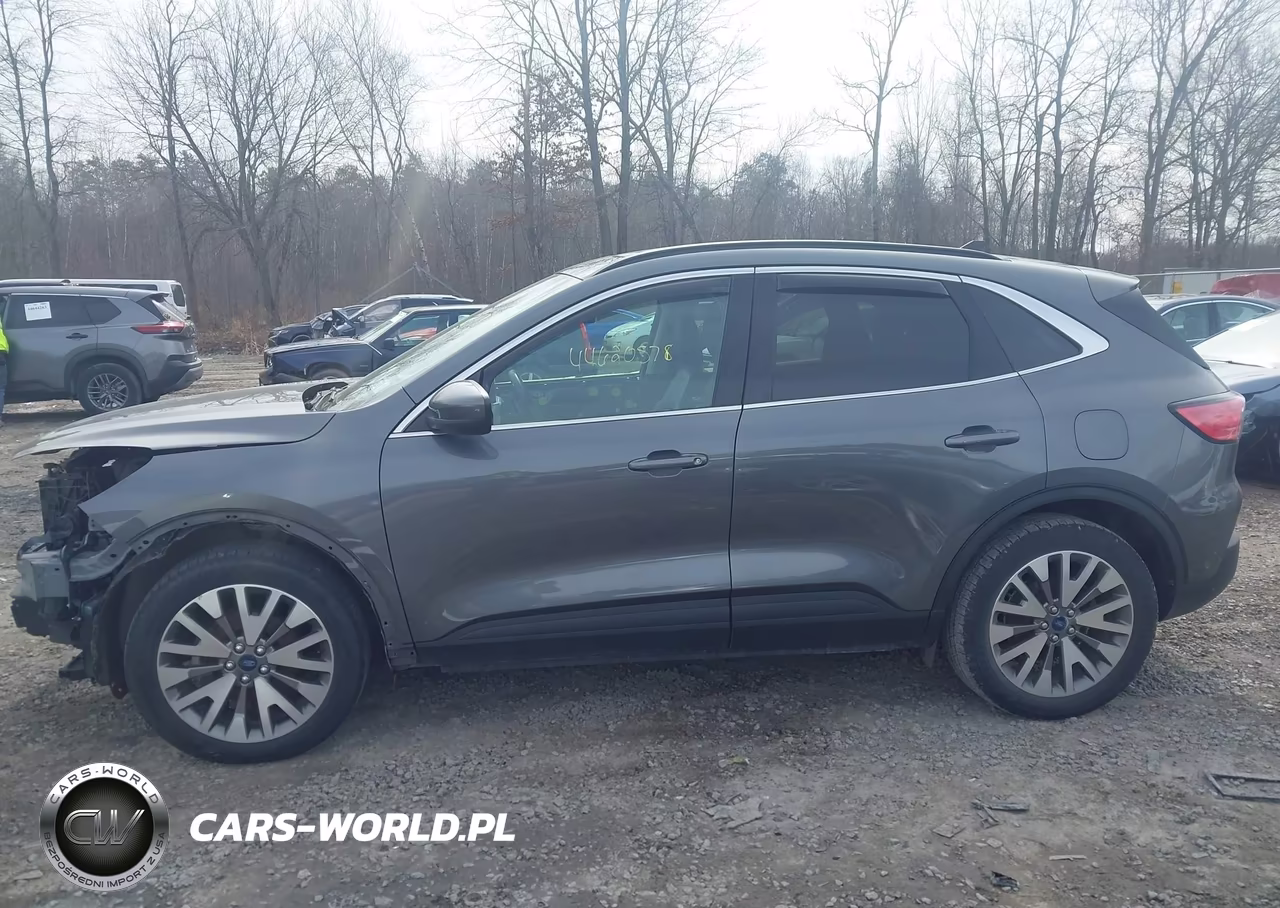 2021 Ford Escape Titanium Hybrid VIN:1FMCU9DZ5MUB11569 - 15