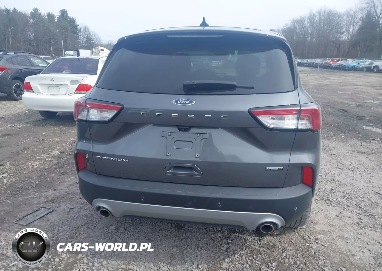 2021 Ford Escape Titanium Hybrid VIN:1FMCU9DZ5MUB11569 - 17