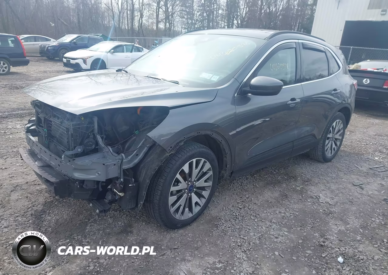 2021 Ford Escape Titanium Hybrid VIN:1FMCU9DZ5MUB11569 - 2