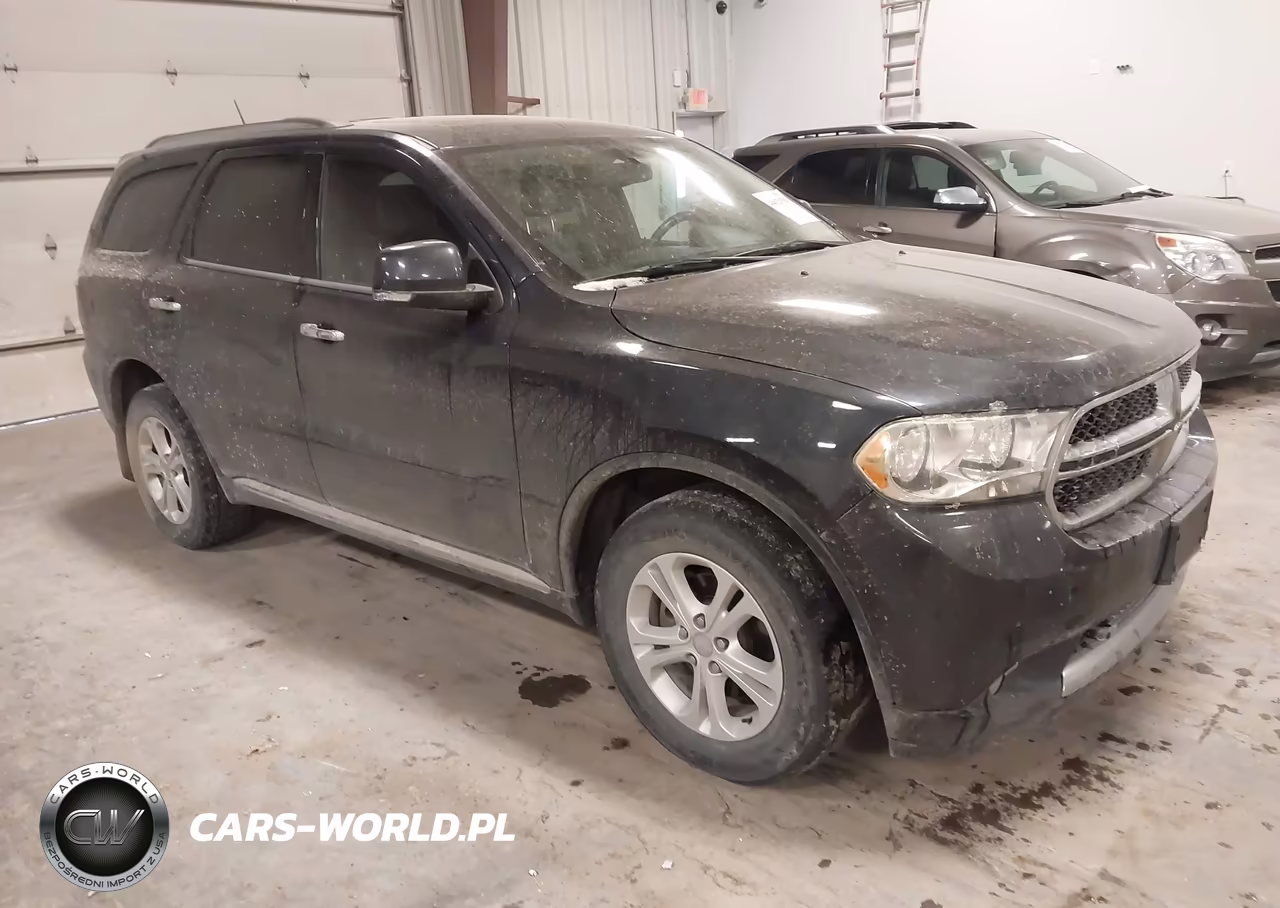 2013 Dodge Durango Crew