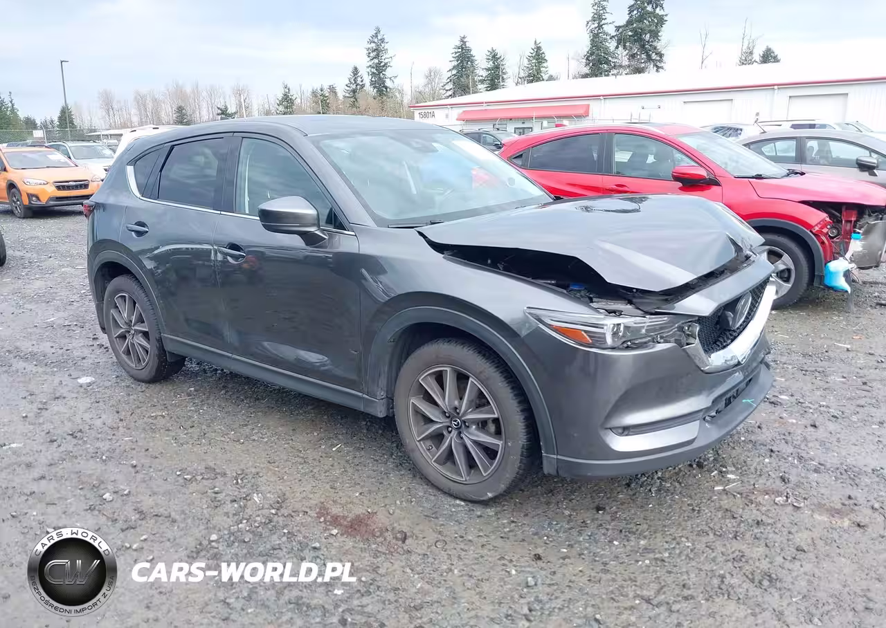 2018 Mazda Cx-5 Grand Touring
