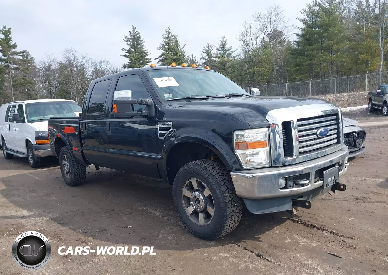 2009 Ford F-250 Fx4-King Ranch-Lariat-Xl-Xlt