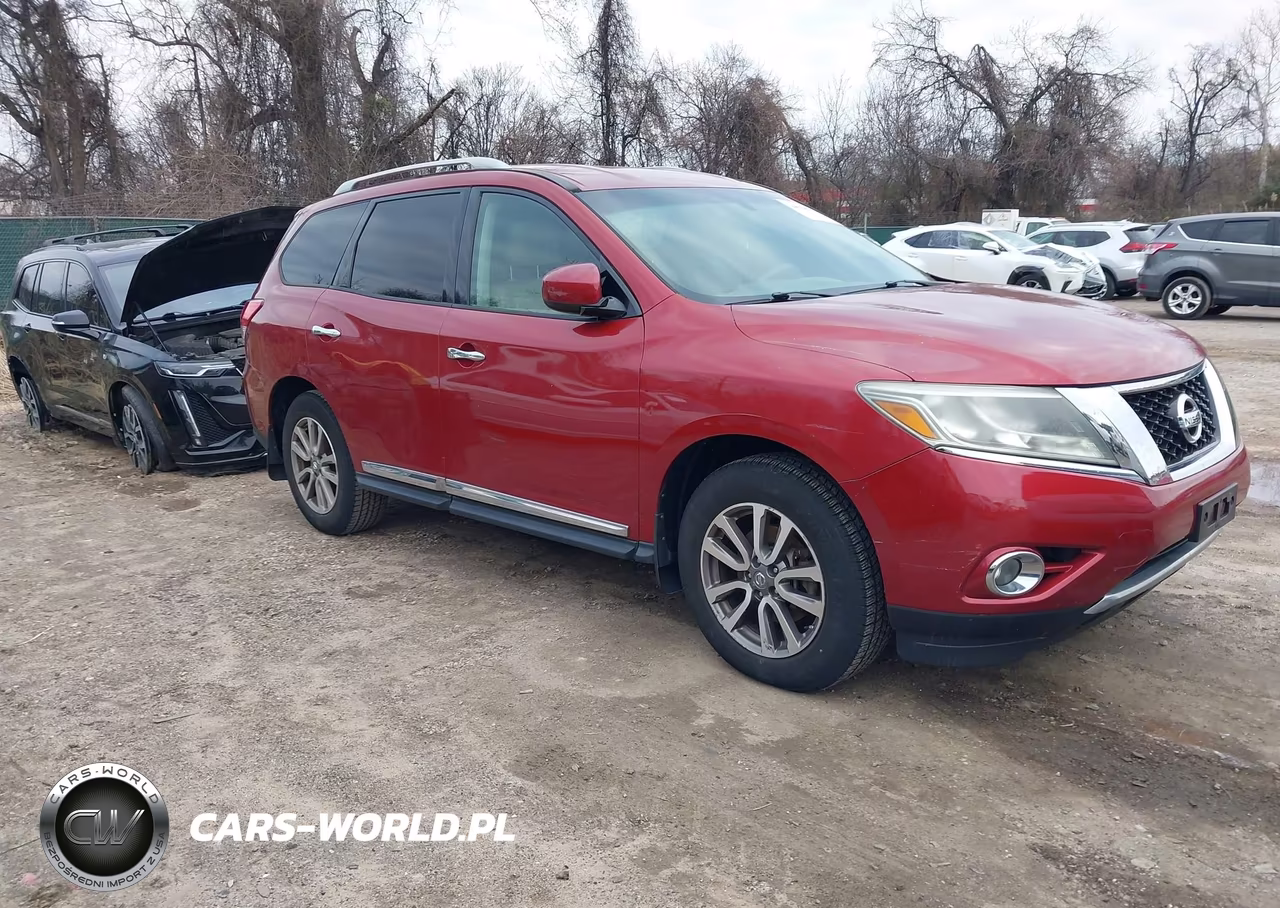 2014 Nissan Pathfinder Sl