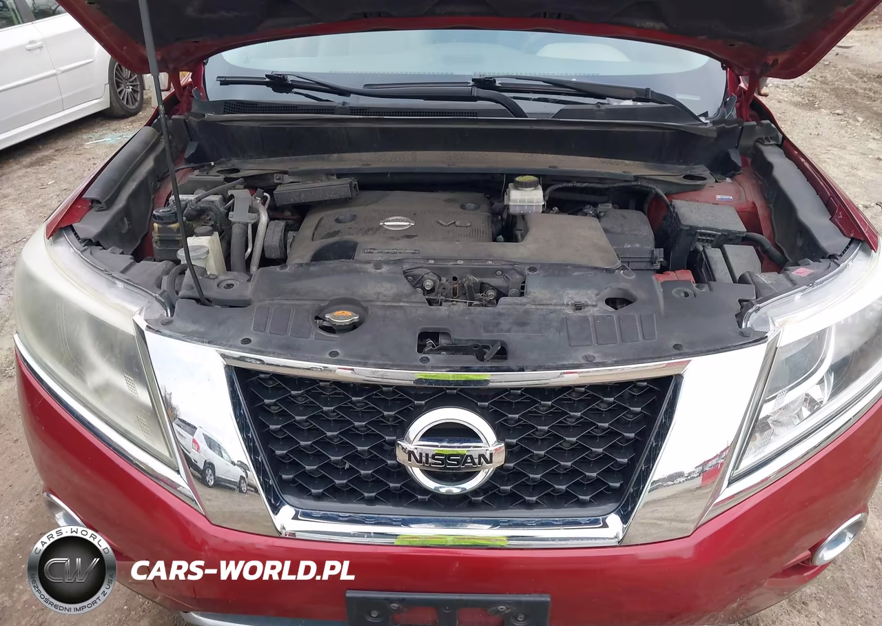 2014 Nissan Pathfinder Sl VIN:5N1AR2MM1EC711999 - 10