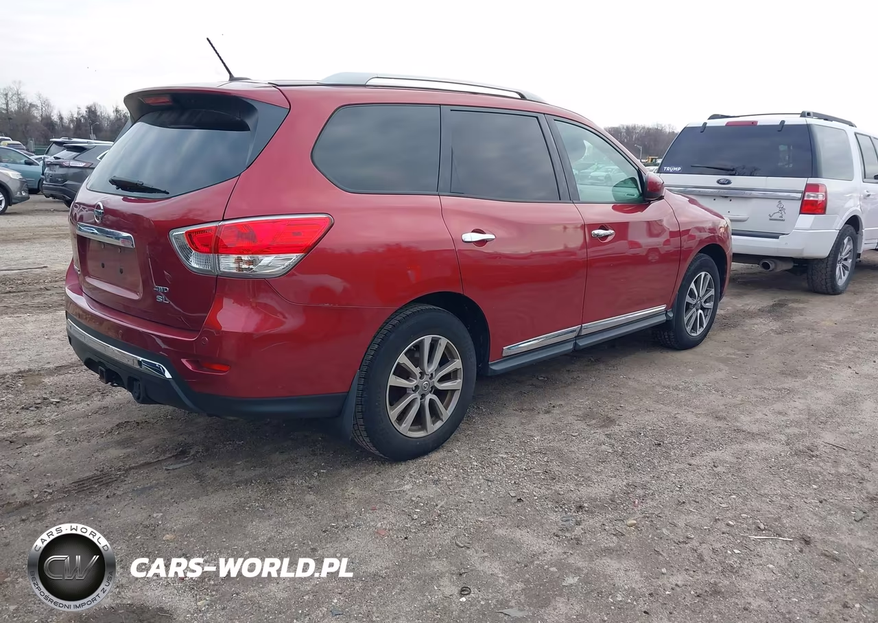 2014 Nissan Pathfinder Sl VIN:5N1AR2MM1EC711999 - 4