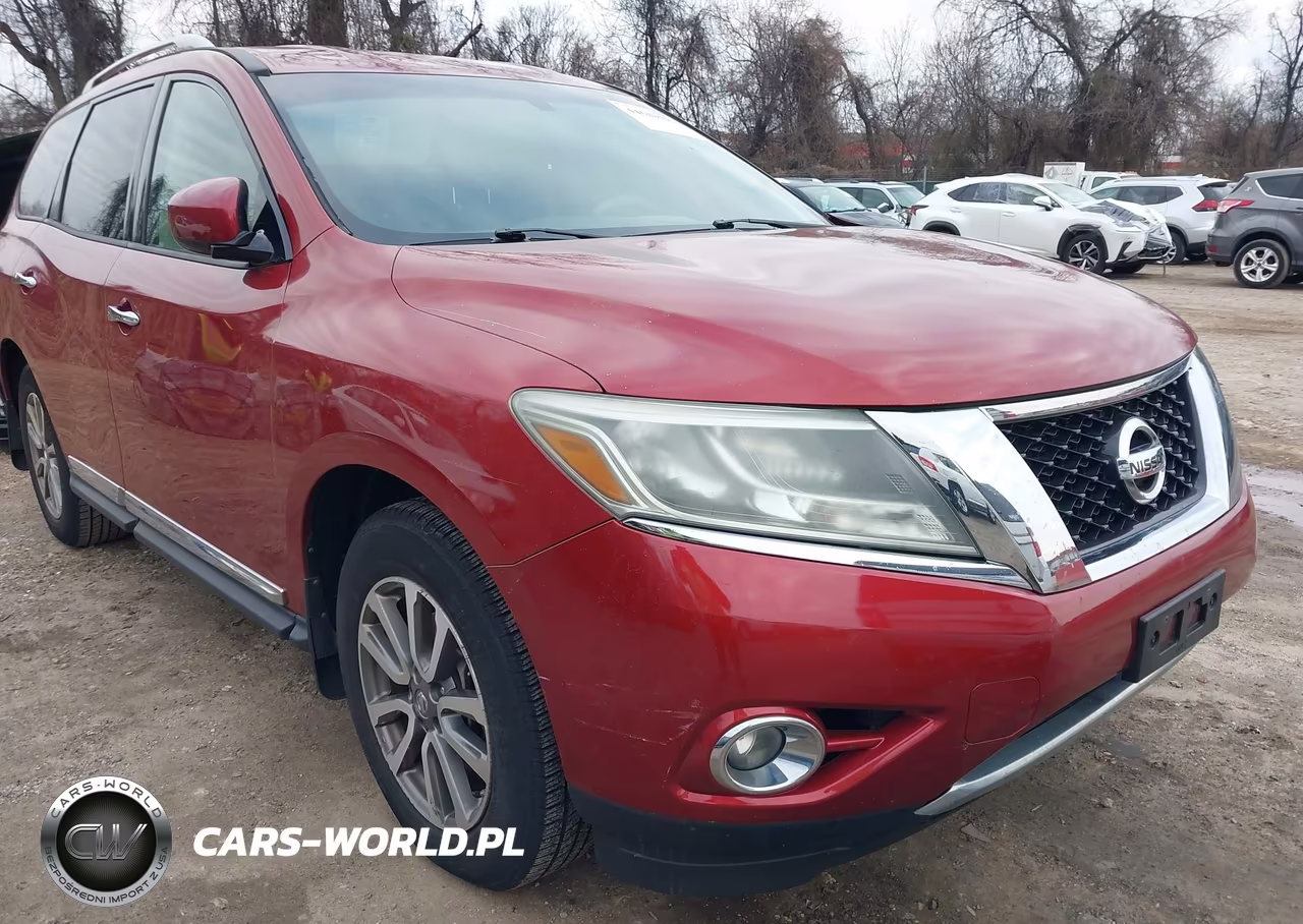 2014 Nissan Pathfinder Sl VIN:5N1AR2MM1EC711999 - 6