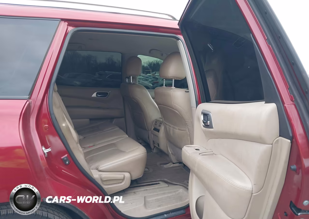 2014 Nissan Pathfinder Sl VIN:5N1AR2MM1EC711999 - 8