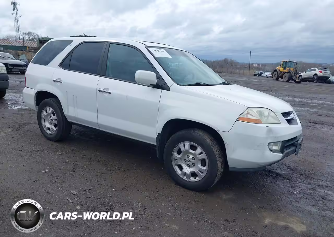2002 Acura Mdx