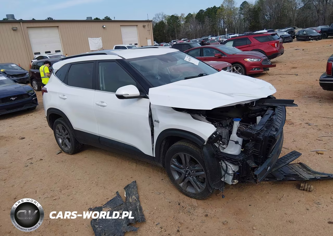 2021 Kia Seltos S