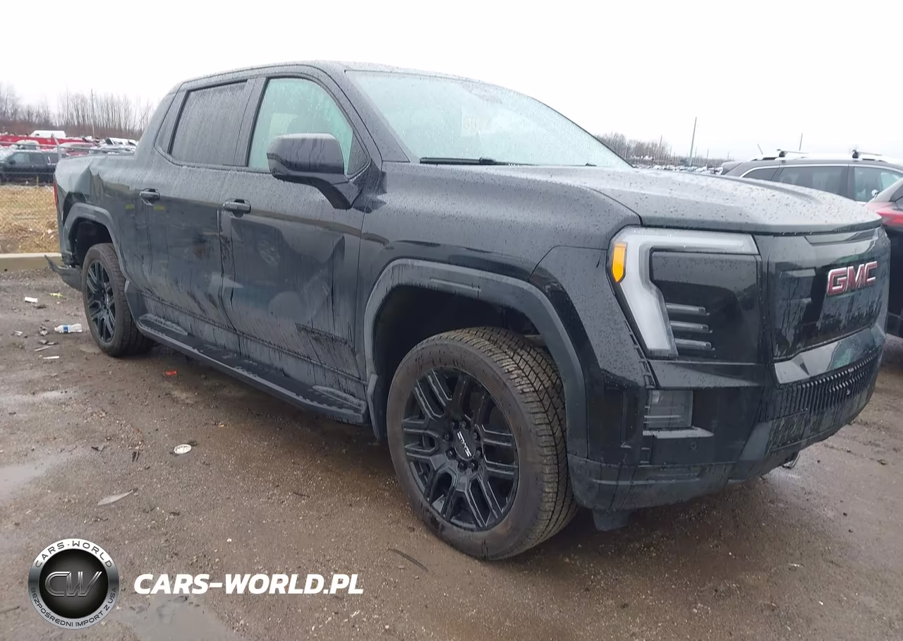 2026 GMC Sierra Ev Standard Range Elevation