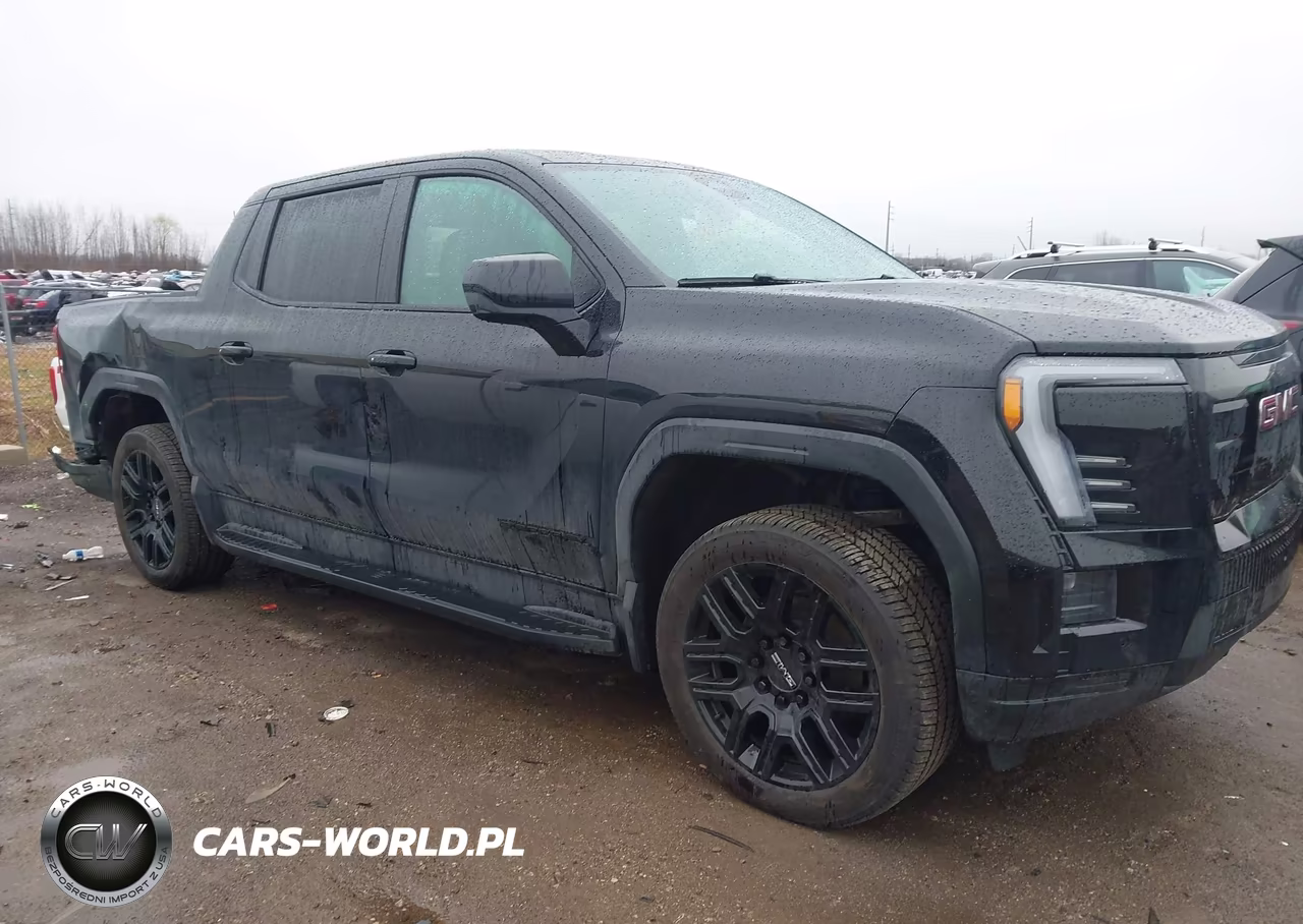2026 GMC Sierra Ev Standard Range Elevation VIN:1GT1ESEH5TU404554 - 13