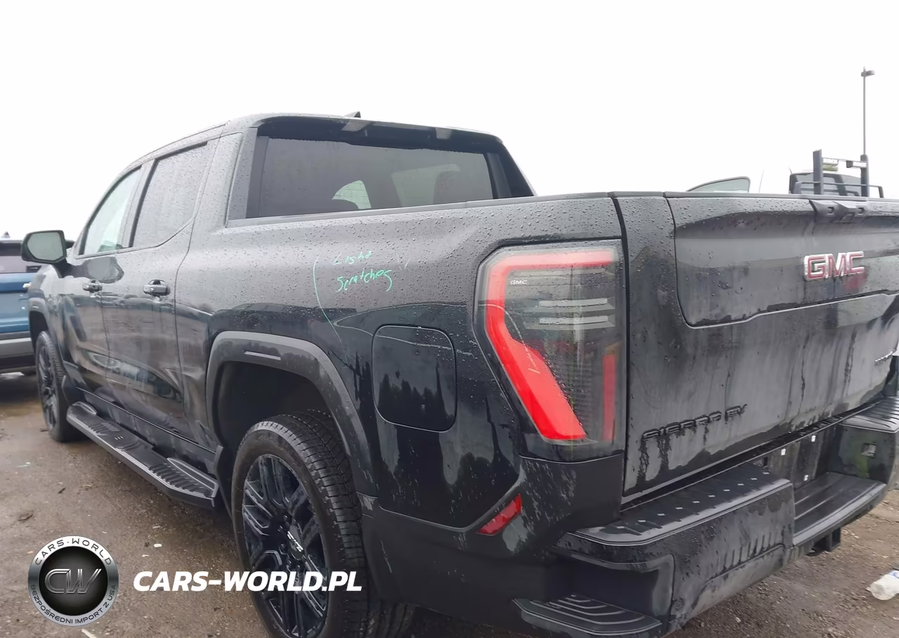 2026 GMC Sierra Ev Standard Range Elevation VIN:1GT1ESEH5TU404554 - 14